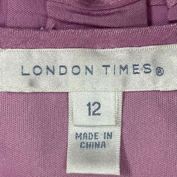 Nordstrom London Times Ruffled Formal Dress - Picture 8 of 12